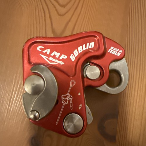 Anticaduta camp safety goblin - camp,