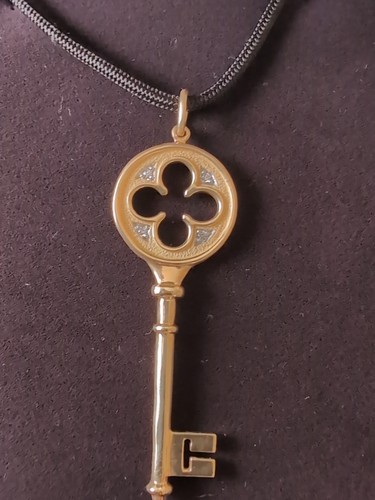 Collana tiffany oro - collana,
