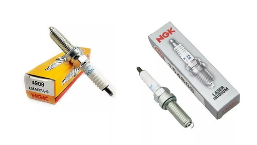 Coppia candele ngk lmar7a - candele,