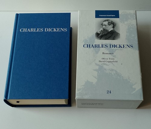 Charles dickens romanzi - charles,