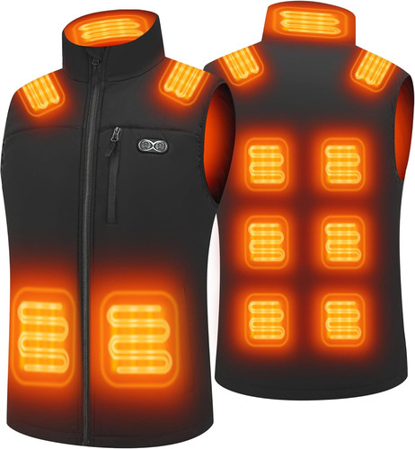 Gilet riscaldato uomo con - gilet,