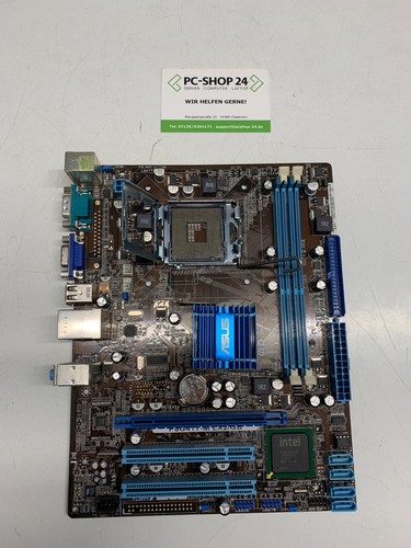 Scheda madre asus p5g41t - scheda,