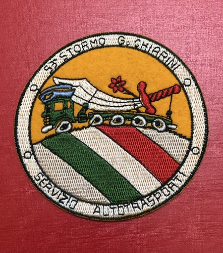 Patch servizio autotrasporti - patch,
