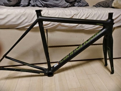 Telaio cannondale super - telaio, six