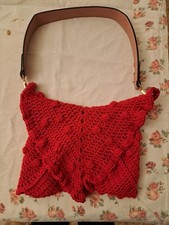 Borsa Di Lana Fatta A Mano