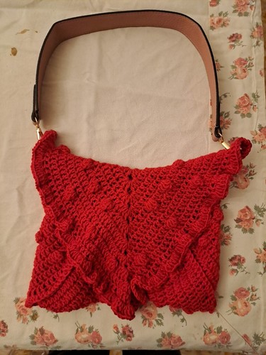 Borsa lana fatta mano - borsa,