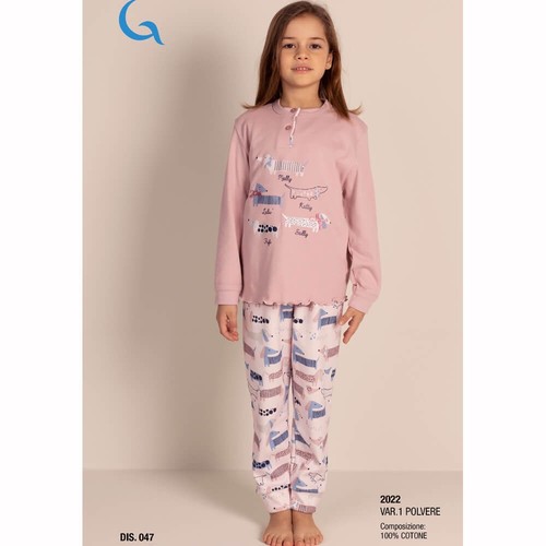 Pigiama bimba anni - pigiama, 10