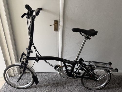 Bicicletta pieghevole brompton - bicicletta,