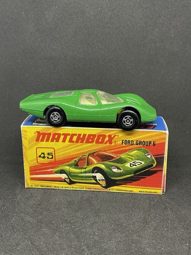 Matchbox lesney ford gruppo - lesney,