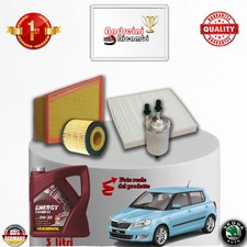 KIT TAGLIANDO FILTRI + OLIO