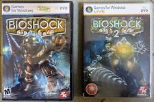 Bioshock + Bioshock II - Pc Dvd Rom Retrogaming Box