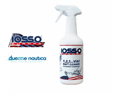 IOSSO 1,2,3 RAFT CLEANER DETERGENTE GOMMONE SGRASSANTE RINNOVATORE - 750ML
