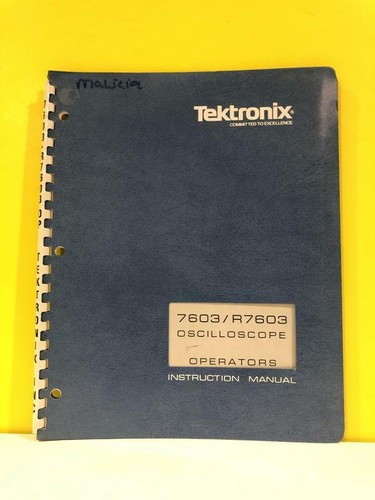 Tektronix 070 1310 - tektronix, 070-1310-00