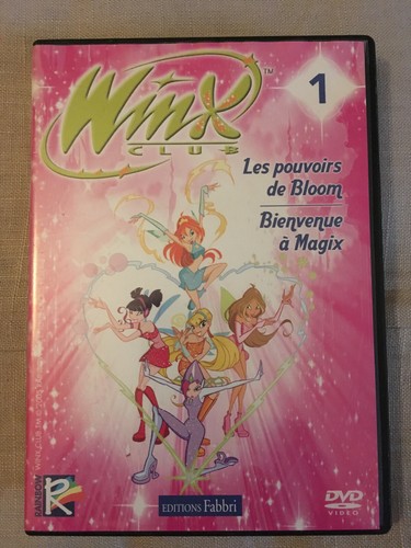 Winx club dvd les - n°1,