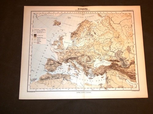 Carta geografica mappa - geografica, o