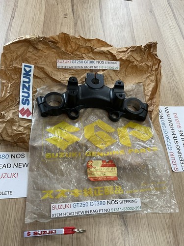 Suzuki gt250 gt380 - gt380, nos