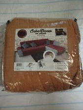 Copridivano Con PenisolaTrapuntato  4 Posti Bicolor