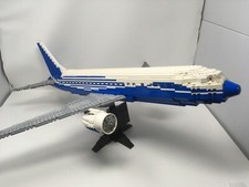 Lego completo 10177 boeing 787 - lego,