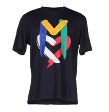 T SHIRT LOVE MOSCHINO BLEU M