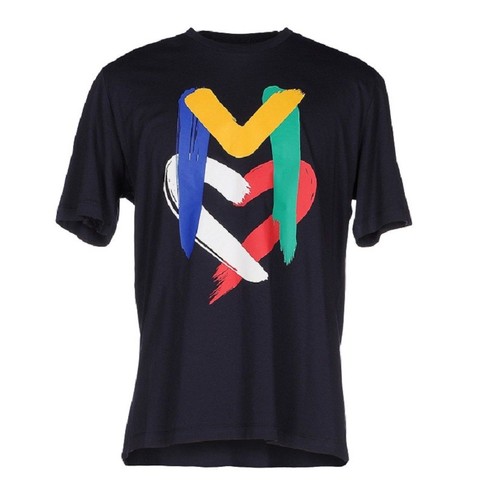 Shirt love moschino bleu m - t,
