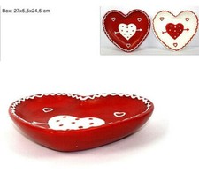 Centrotavola cuore portacioccolatini svuota tasche idea regalo San Valentino