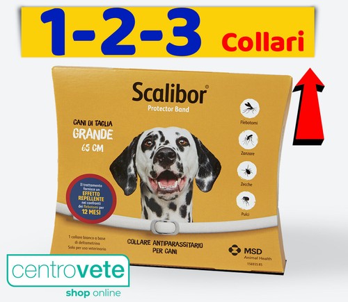 Scalibor collare - scalibor, →