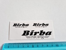 STICKER BIRBA RACING