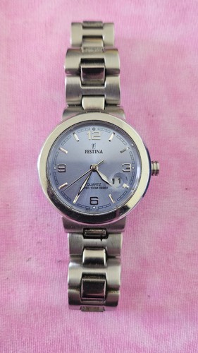 Orologio donna festina acciaio - orologio,