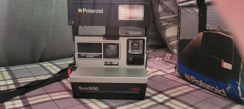 Vintage fotocamera istantanea - fotocamera,