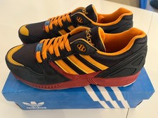 adidas zx 5000 25th anniversary black orange uk 8.5 no consortium zx 8000 9000