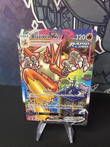 Blaziken vmax alternate art - blaziken,