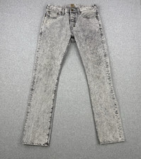 Jeans PRPS uomo 33x33 grigio