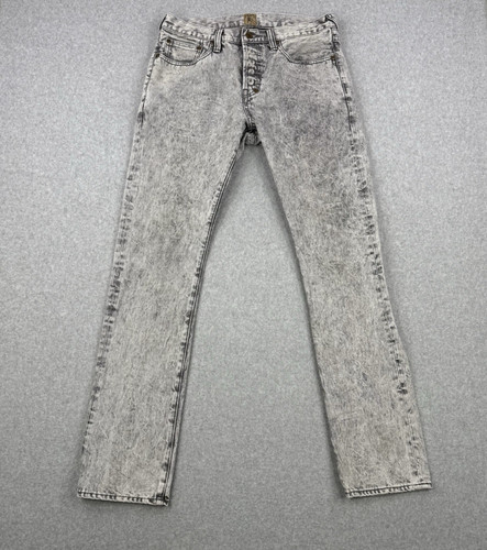 Jeans prps uomo 33x33 grigio - prps,