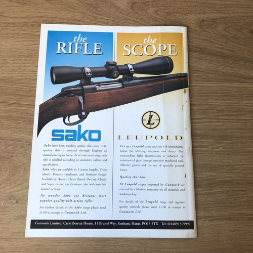 Guns115 magazine advert - guns115,