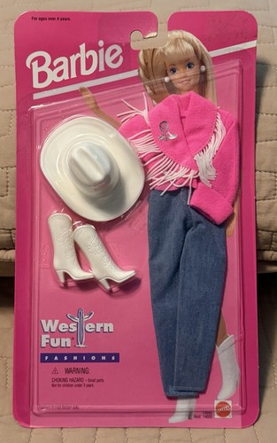 Barbie western fun fashions - barbie,