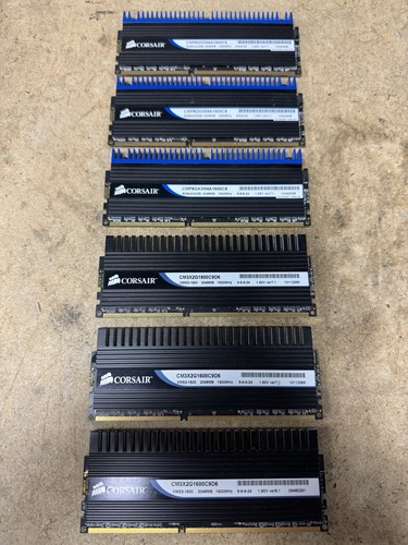 Corsair dominator 6 x 2 - dominator, 12