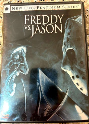 Freddy jason dvd - freddy,