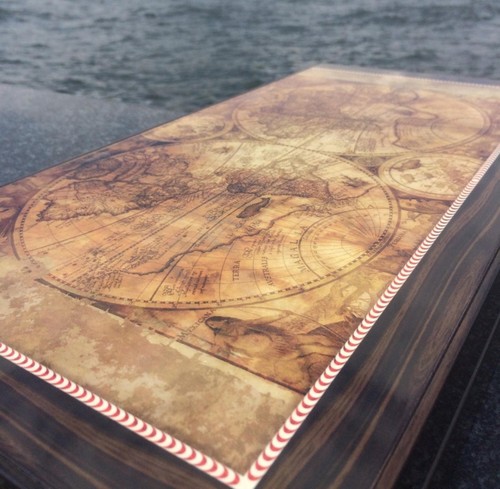 Set backgammon handmade mappa - set,