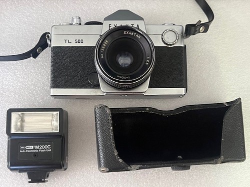 Macchina fotografica vintage