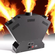 Lanciafuoco a fiamma 3 teste