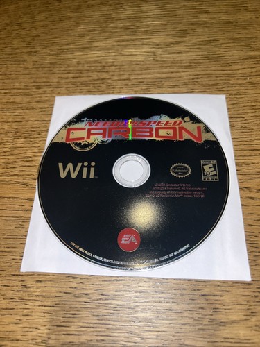 Need for speed carbon wii - carbon,