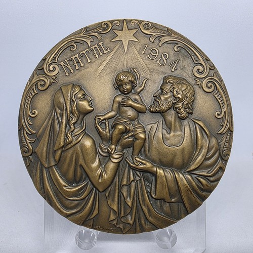 Medaglia bronzo natività - medaglia, /