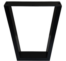 Piede Tavolo Bankkufe Nero