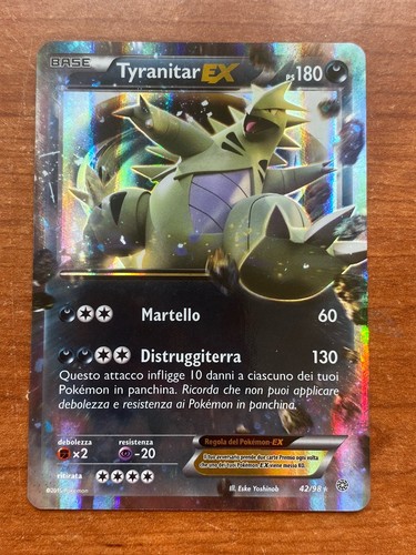 Carta pokémon psa tyranitar - pokémon,