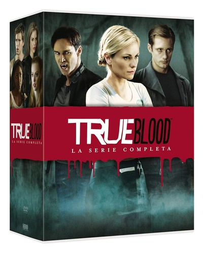 Dvd true blood - blood, serie