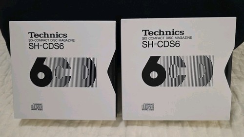 Technics cds6 compact - technics, sh-cds6