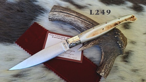 Coltello artigianale sardo - artigianale,