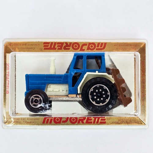 Trattore majorette 208 vintage - majorette,