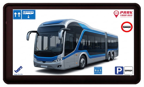 Navigatore per autobus - navigatore,