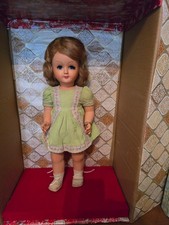 Bambola bionda vintage anni 50